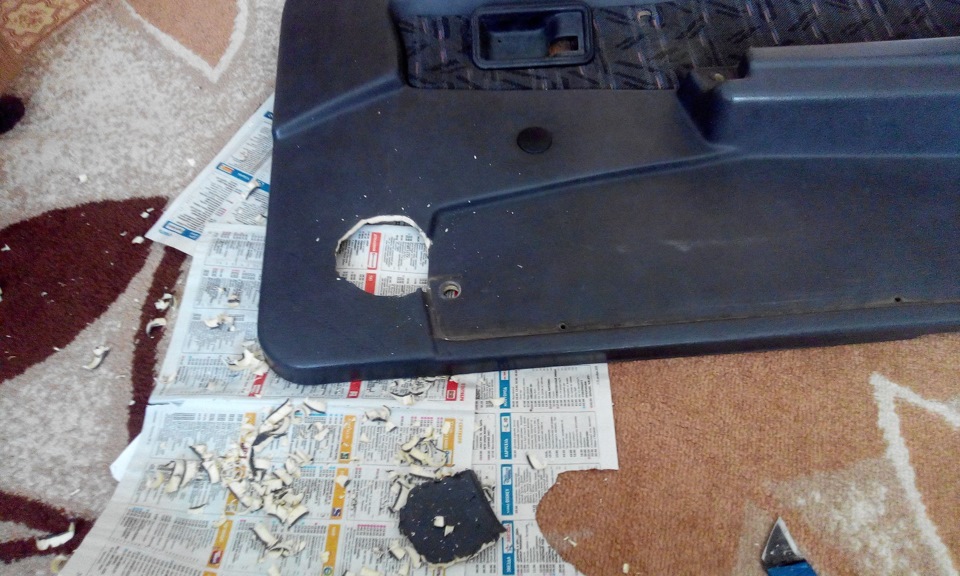 фронт — Lada 21099, 1,5 л, 1997 года | автозвук | DRIVE2