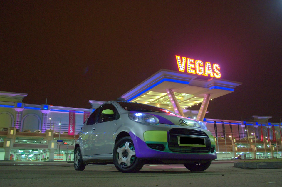 Фото в бортжурнале Citroen C1 (1G)