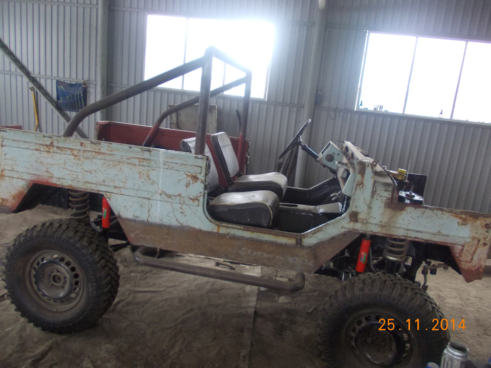 Сборка подвески — ЛуАЗ 969, 1,9 л, 1978 года | своими руками | DRIVE2