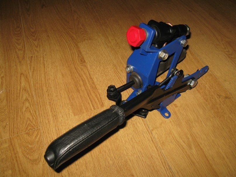 Ручник — Lada 21065, 1,6 л, 1997 года | своими руками | DRIVE2