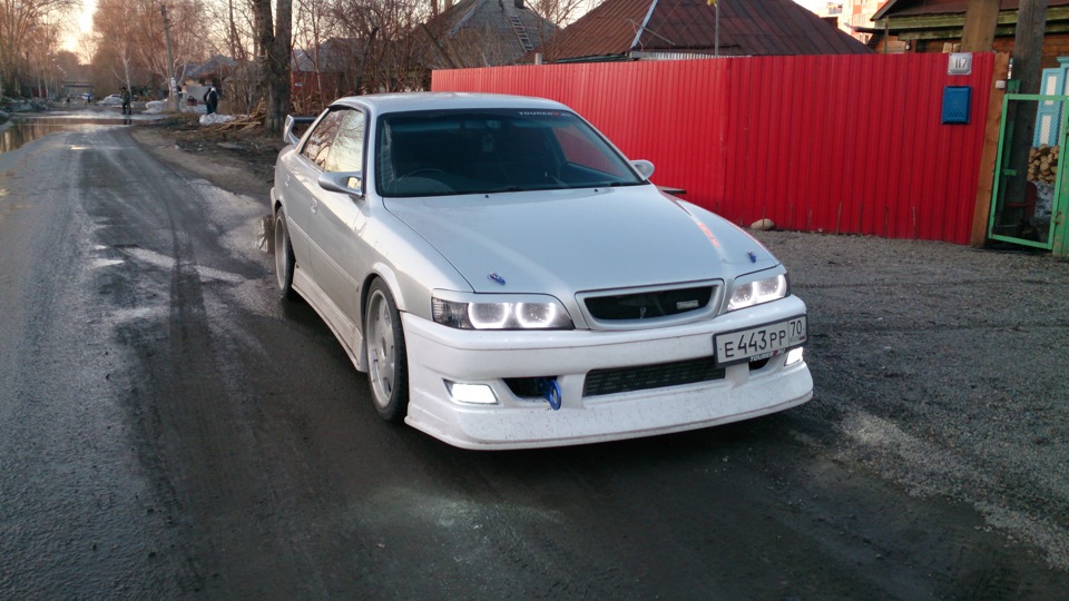 Toyota Chaser jzx100 обвес Tourer