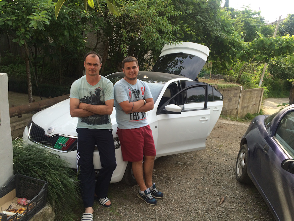 черный салон) фотки на калькулятор — Skoda Rapid (1G), 1,6 л, 2014 года ...