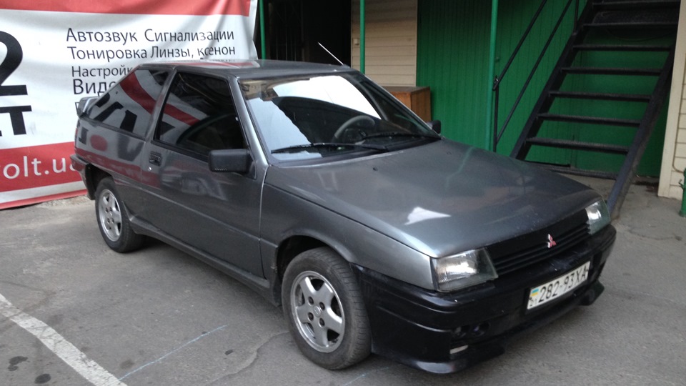 Замена ШРУСа, подшипников и сальников — Mitsubishi Colt III, 1,5 л ...