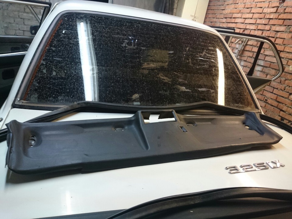 Электропривод люка — BMW 3 series (E30), 2 л, 1985 года | аксессуары ...
