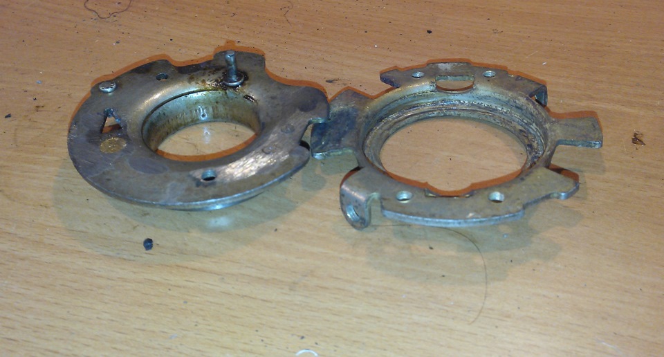 Безбегунковое зажигание на контактном трамблере — УАЗ 3962, 2,4 л, 1985 ...