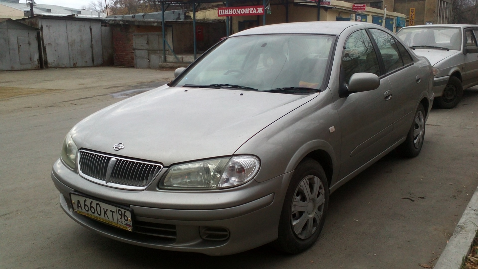 Nissan Bluebird Sylphy (G10) 1.5 бензиновый 2002 | 1,5 атм на DRIVE2