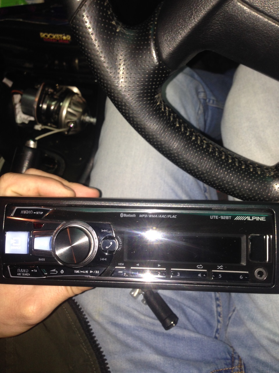 Alpine ute-92bt — установлен! Краткий обзор функций! — Mitsubishi ...