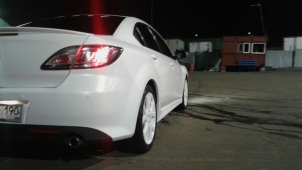 подключение к головному устройству Intro 4610 интернет модема — Mazda 6 ...