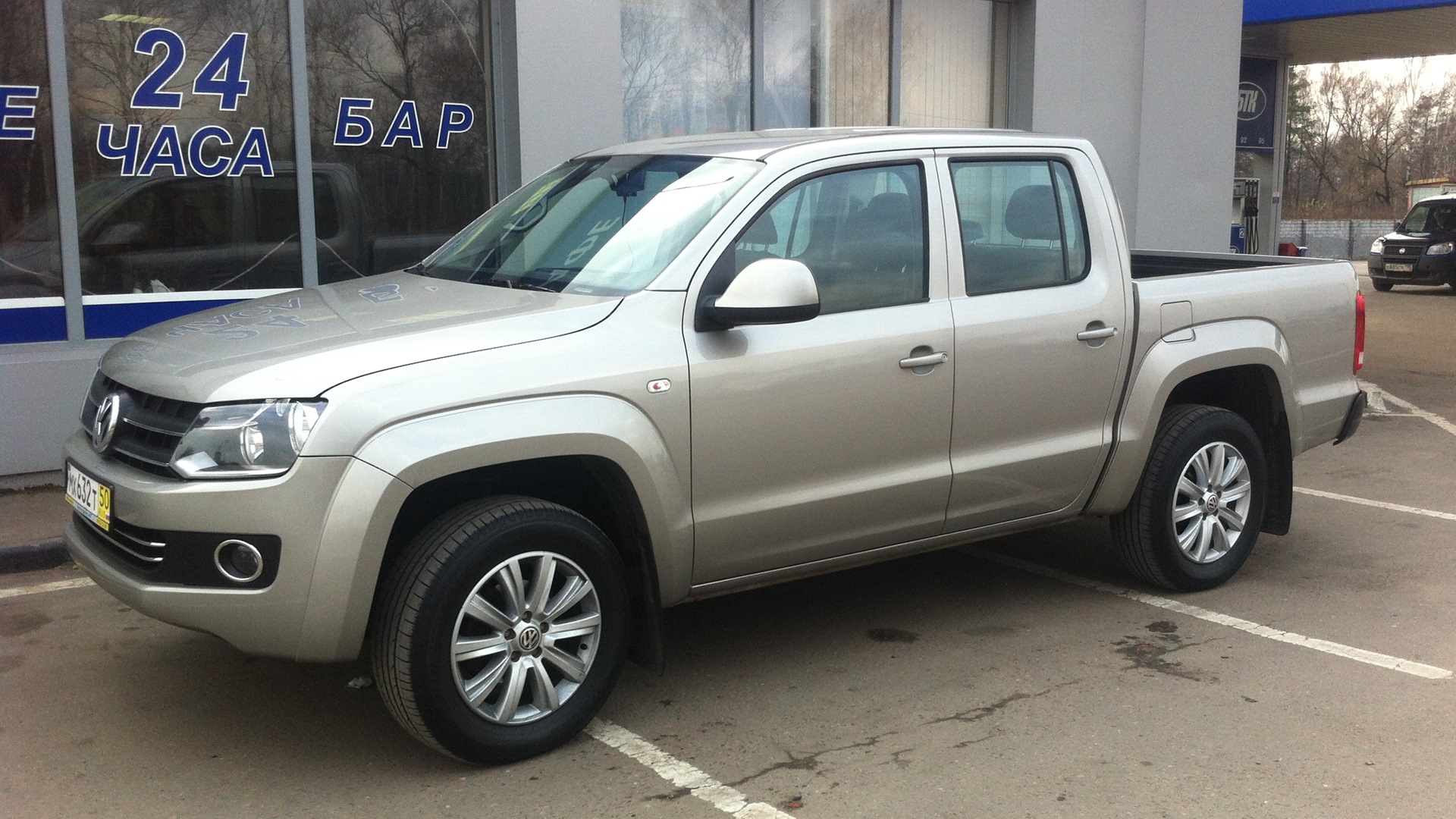 VW Amarok 2012