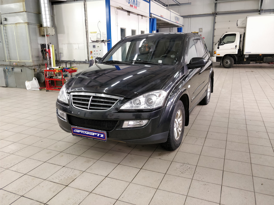 Чип-тюнинг Ssangyong Kyron 2.0 TD 141лс в Петрозаводске — ChiptuningPTZ ...