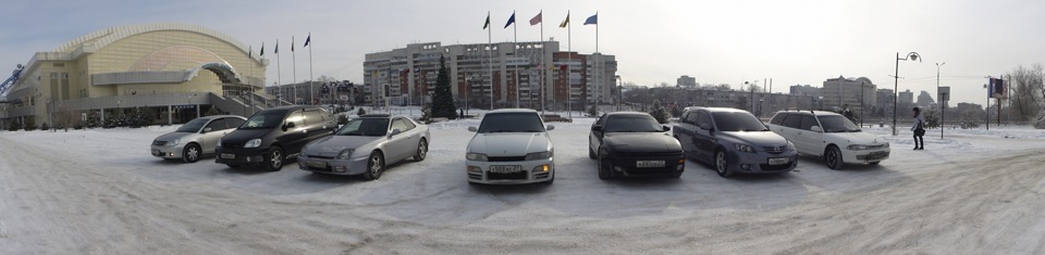 Встреча Драйв 2 Хабаровск — Nissan Skyline (R33), 2,5 л, 1996 года ...