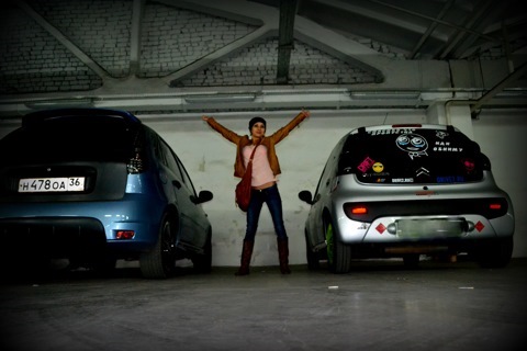 И она же) — Citroen C1 (1G)