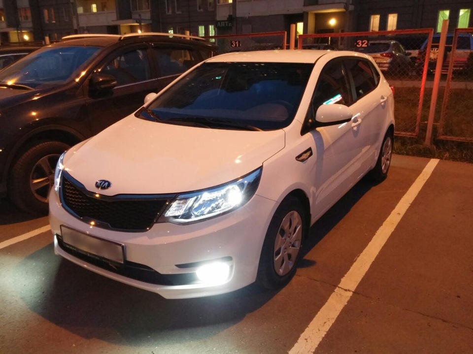 Kia Rio 5 Рє5