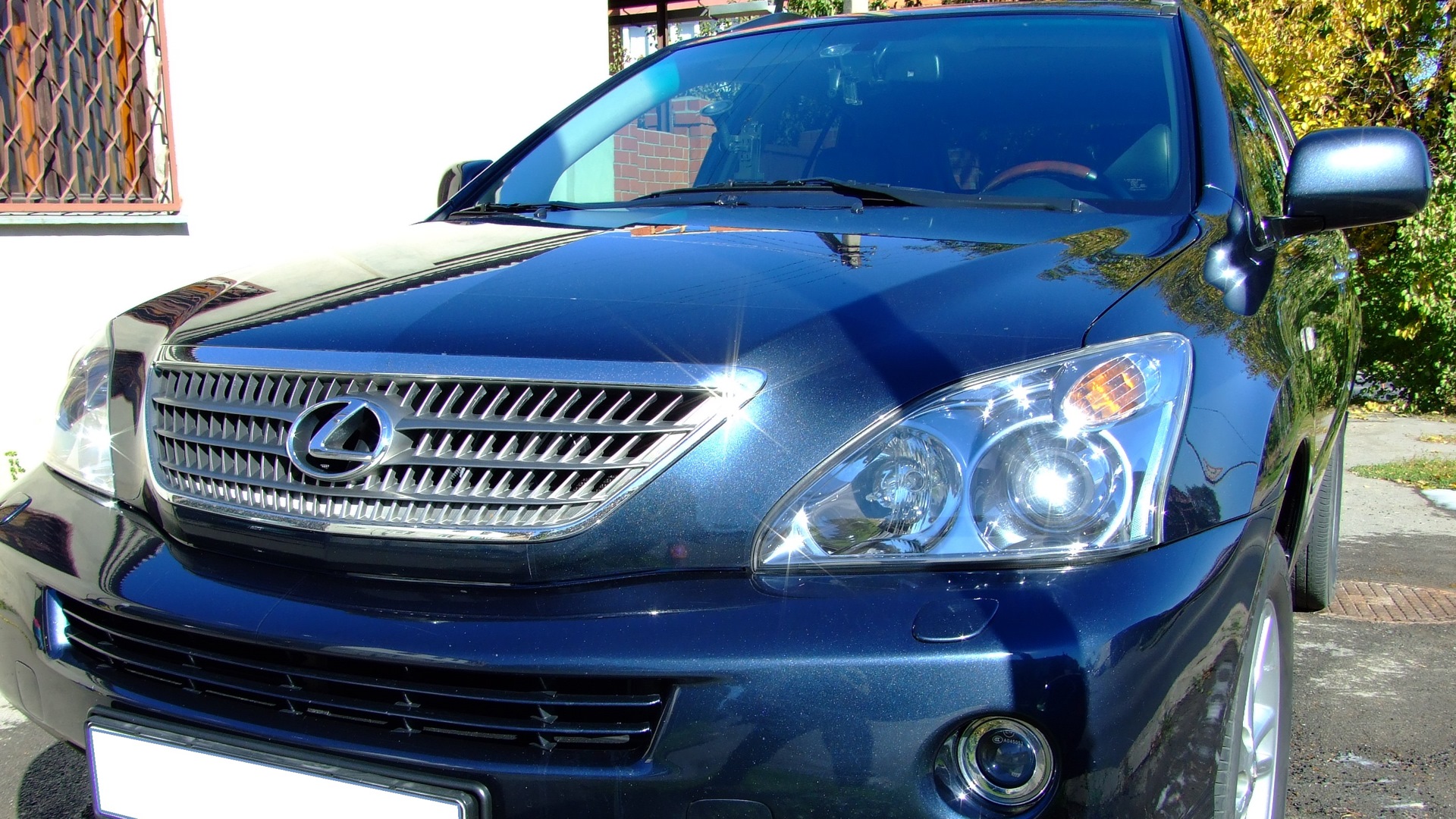 Lexus RX 400h (2G) 3.3 гибридный 2008 | 400h бог морей-