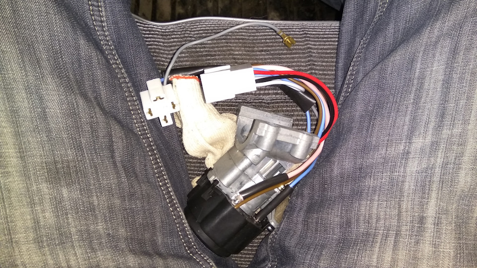 Как поставить замок зажигания от 08? — ИЖ 2126, 1,6 л, 2001 года ...