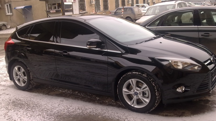 Ford Focus 3 черный