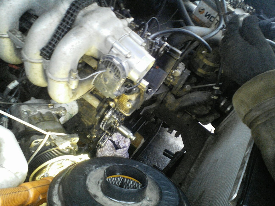 Цепь ГРМ или Ни чего не предвещало беды — УАЗ Pickup, 2,7 л, 2016 года ...