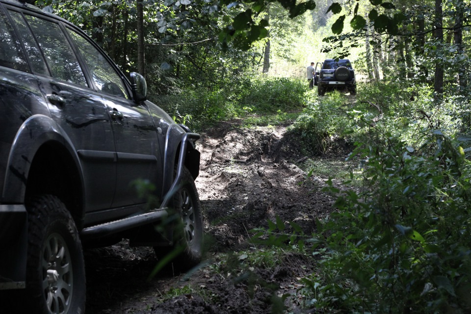 Фото в бортжурнале Mitsubishi Pajero Sport (2G)