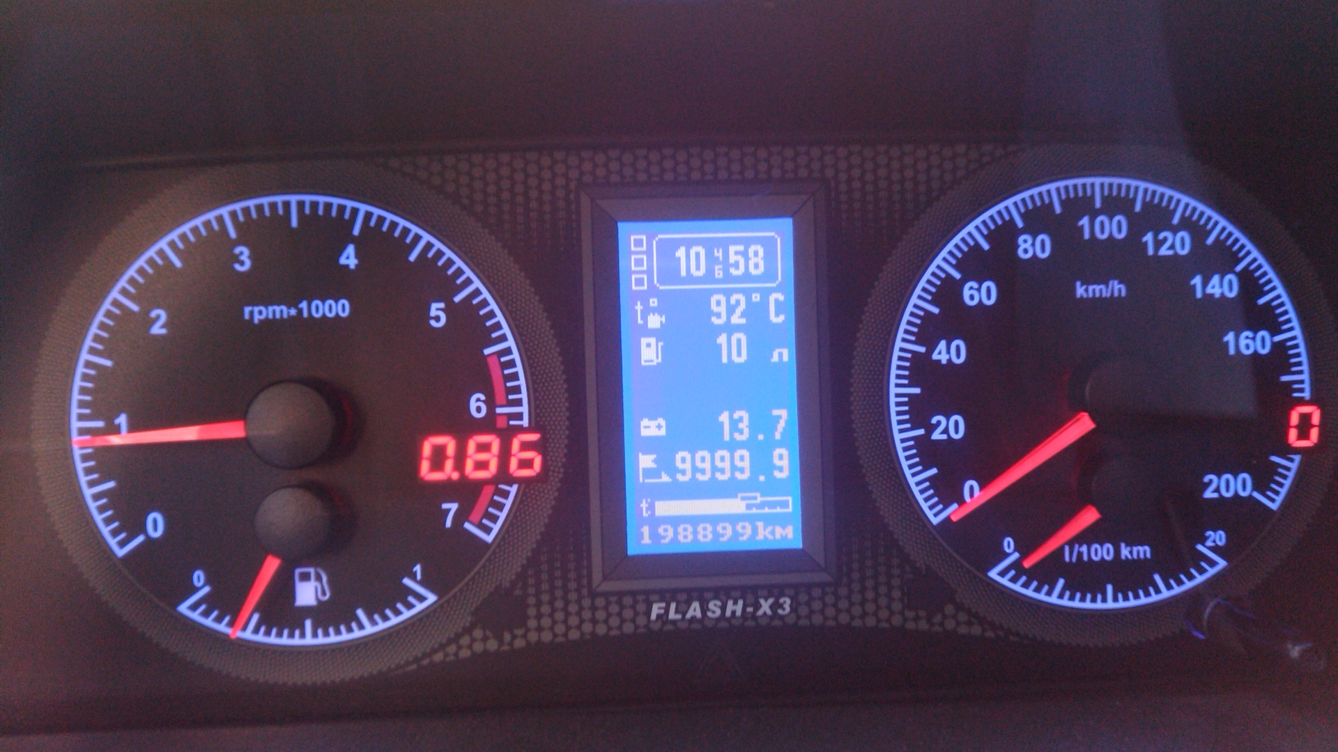 приборы флеш