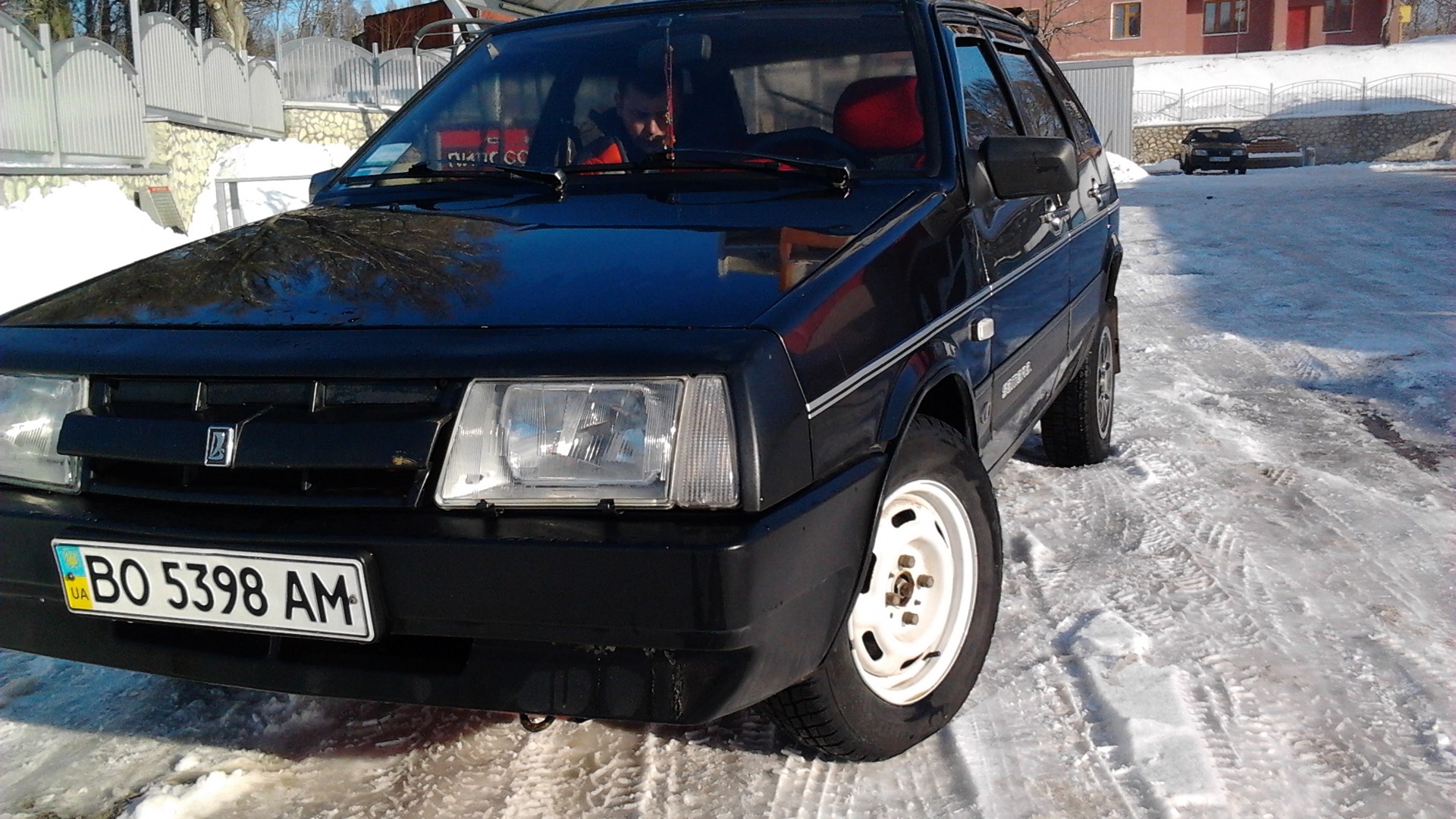 Lada 2109 1.3 бензиновый 1992 | черная девятка на DRIVE2