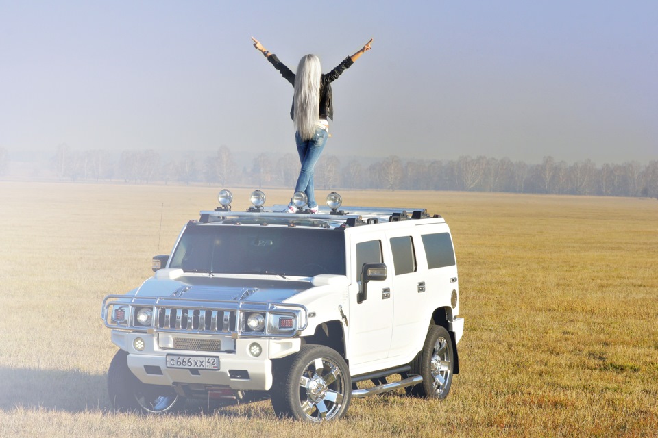 Hummer h2 Drive