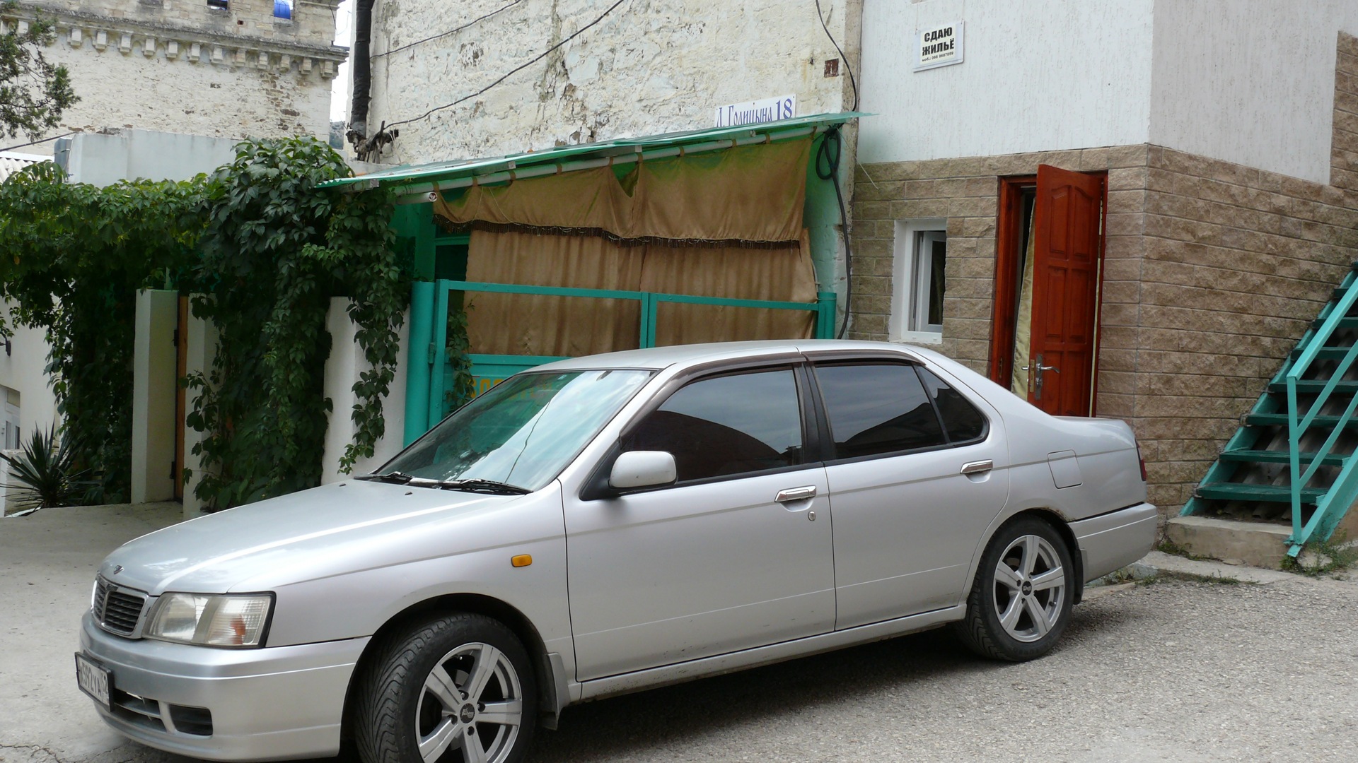 Купить Nissan Bluebird В Красноярске