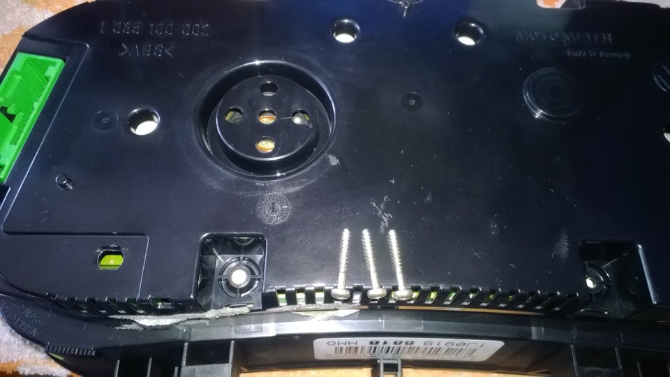 Фото в бортжурнале Volkswagen Bora