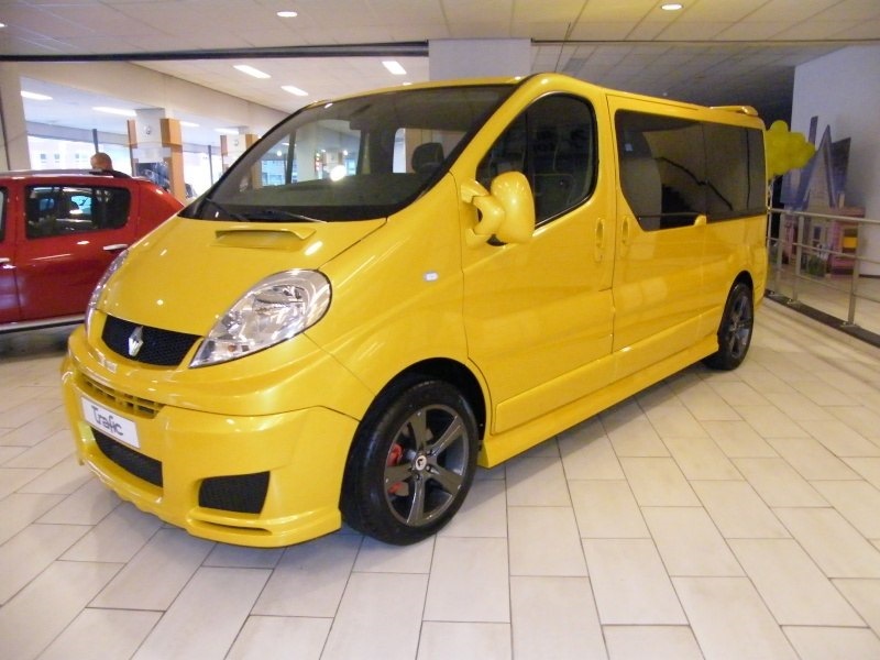 Opel Vivaro С‚СЋРЅРёРЅРі