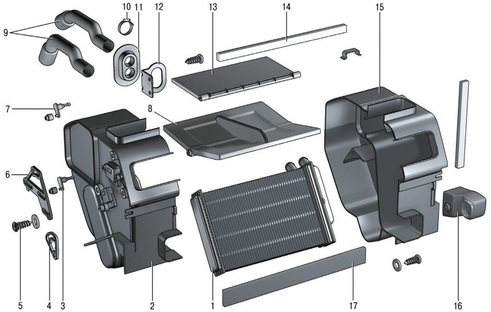 Комплексно улучшаем работу печки внедорожника «Нива» | Sv-Parts - Всё о запчастях ВАЗ! | Дзен