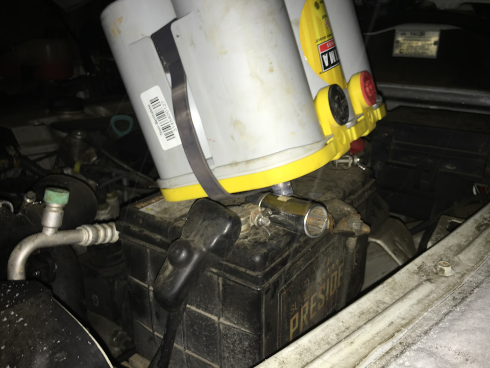 Фото в бортжурнале ТагАЗ Road Partner