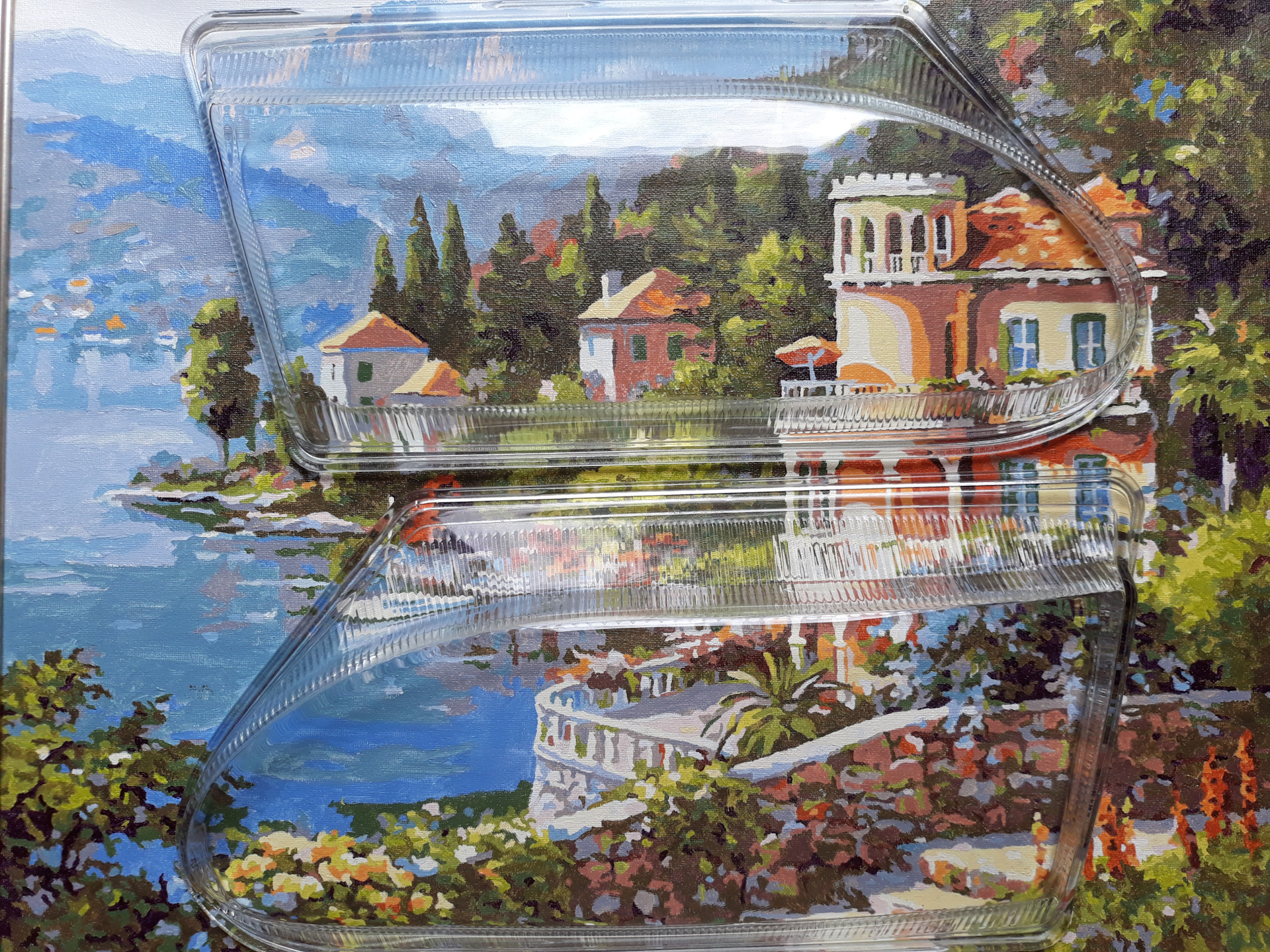 Шлифовка стекол — LADA 2114, 1,5 л., 2010 года | тюнинг | DRIVE2