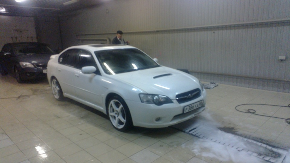 Мойка — Subaru Legacy B4 Bl 2 л 2003 года мойка Drive2