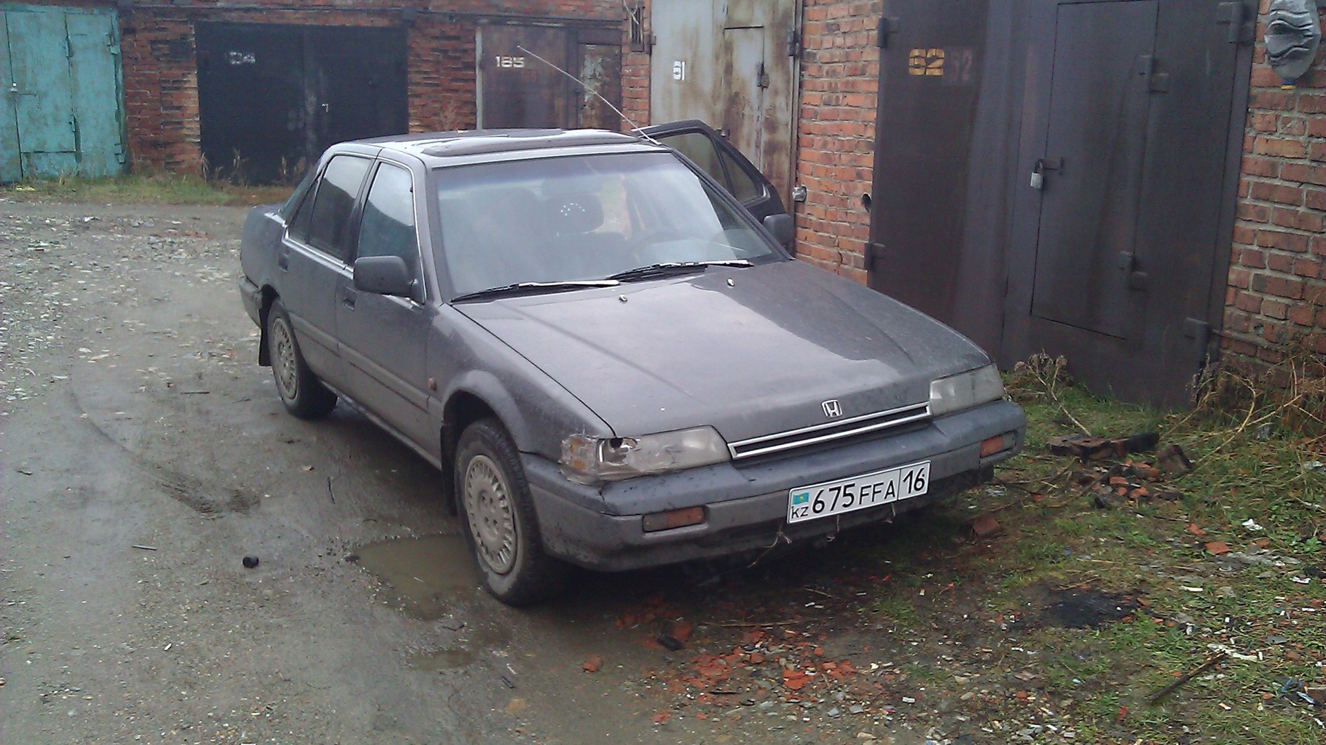 Honda Accord (3G) 2.0 бензиновый 1988 | Почти раритет на DRIVE2