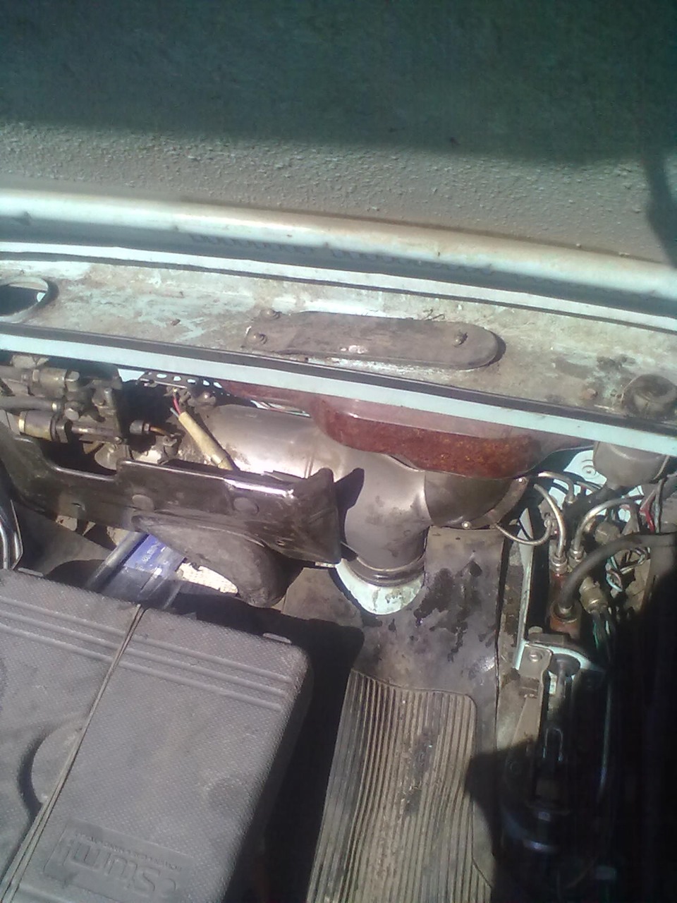 Почему не работает печка! — ЗАЗ 968, 1,2 л, 1976 года | другое | DRIVE2