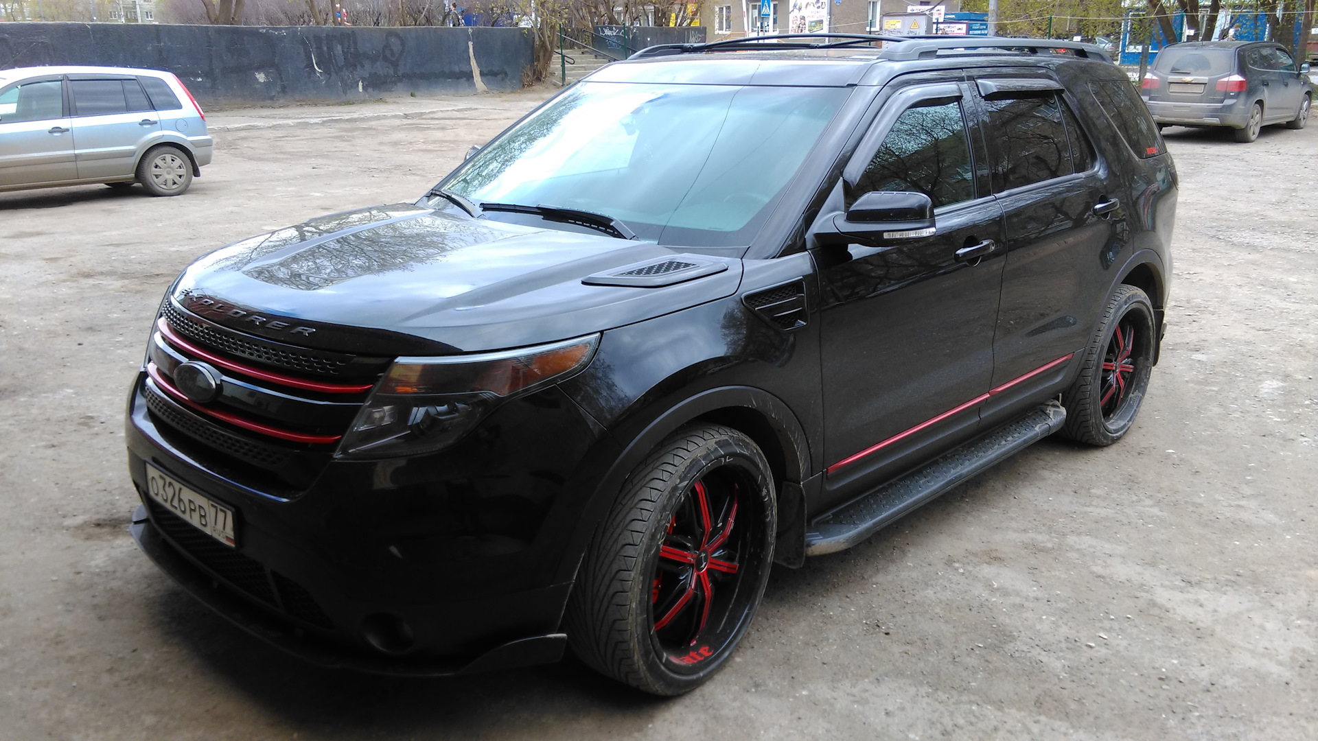 Ford Explorer r22 Hamann