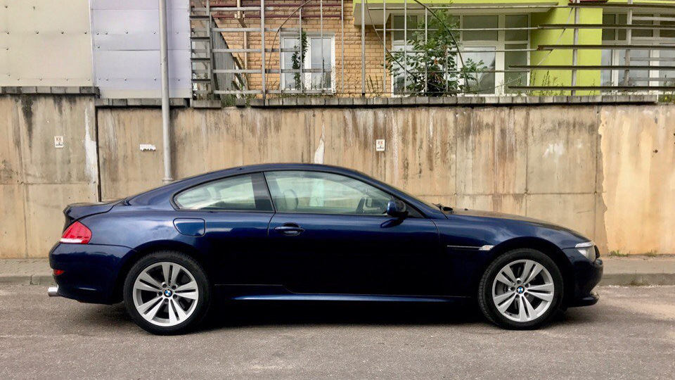 BMW 6 series (E63) 3.0 дизельный 2009 | 635d на DRIVE2