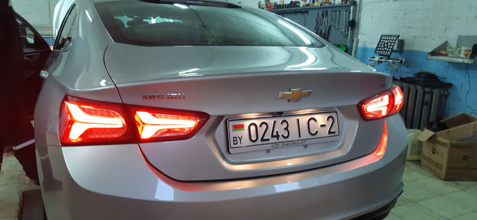 Фото в бортжурнале Chevrolet Malibu (9G)