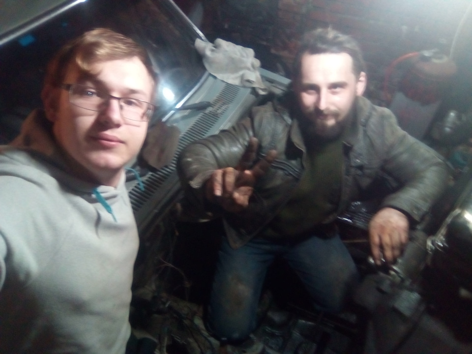 УРОНИЛИ ДВИЖОК! -Волга 4х4 "Зверь 2.0" — ГАЗ 31029, 2,4 л., 1992 года ...