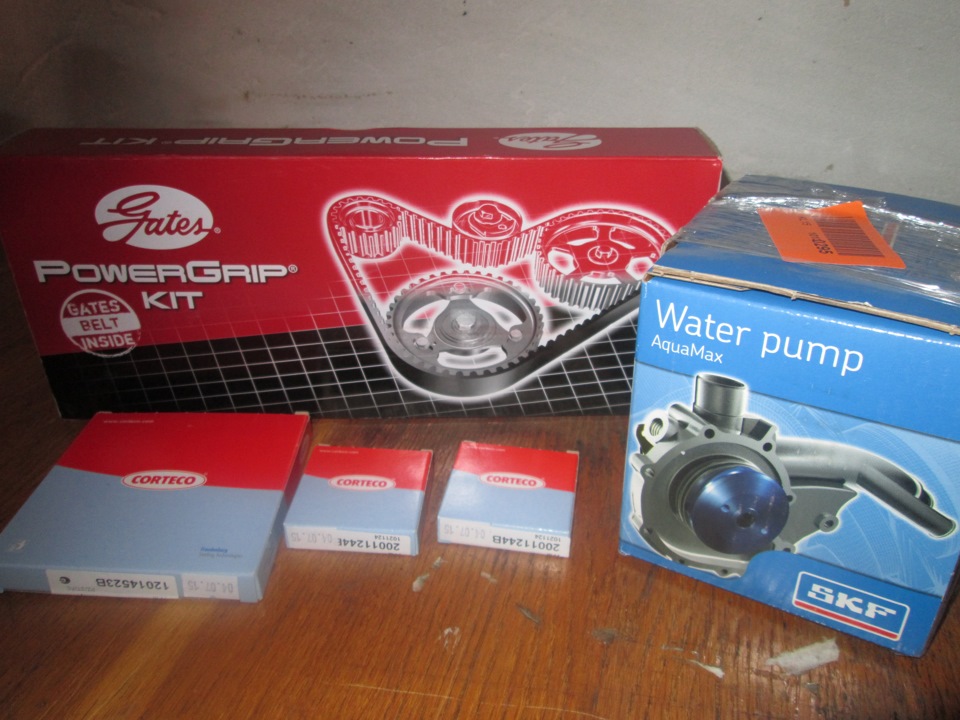 Замена ремня ГРМ — Chevrolet Captiva (1G), 2,4 л, 2009 года | визит на ...