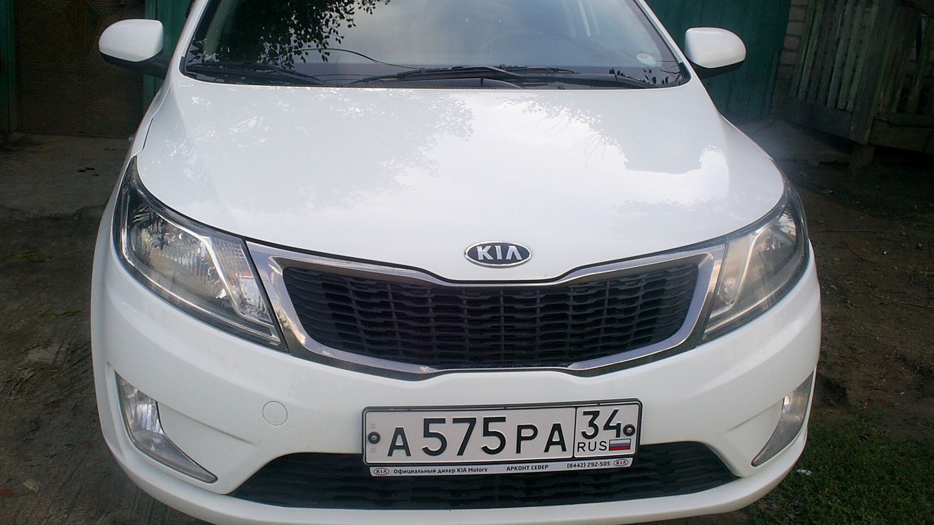 KIA Rio (3G) 1.6 бензиновый 2012 | тупо Рио на DRIVE2