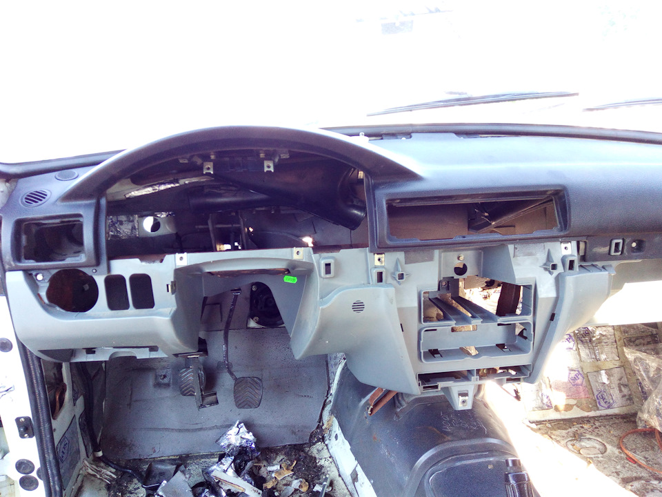 панель 1 — ГАЗ 3110