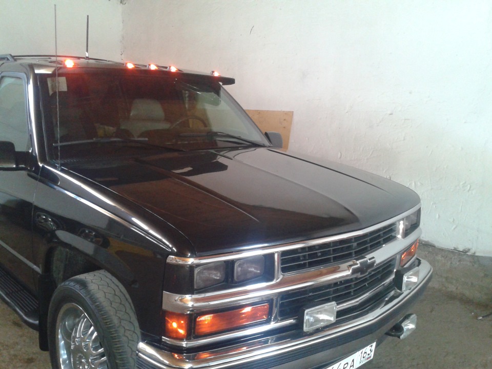 chevrolet tahoe gmt400