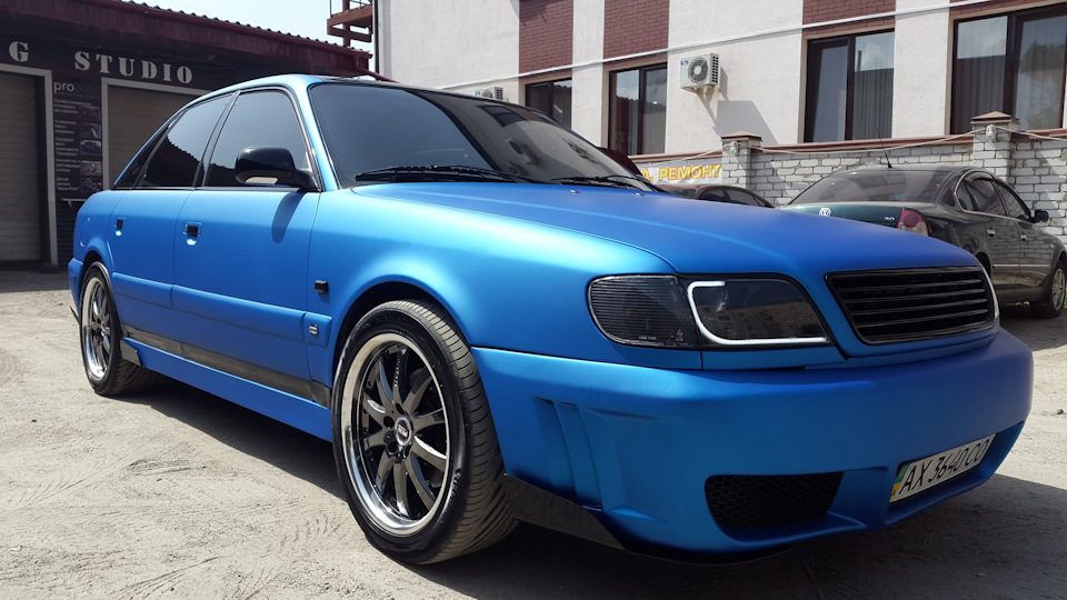 Тюнинг audi c4 a6