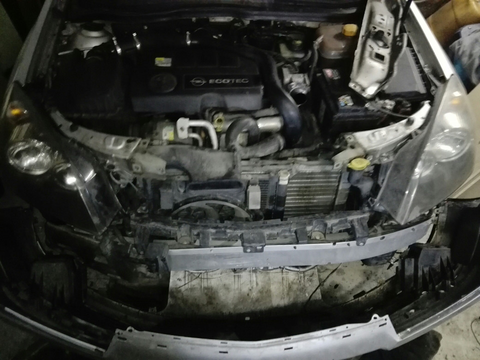 Замена противотуманки чистка интеркуллера — DRIVE2