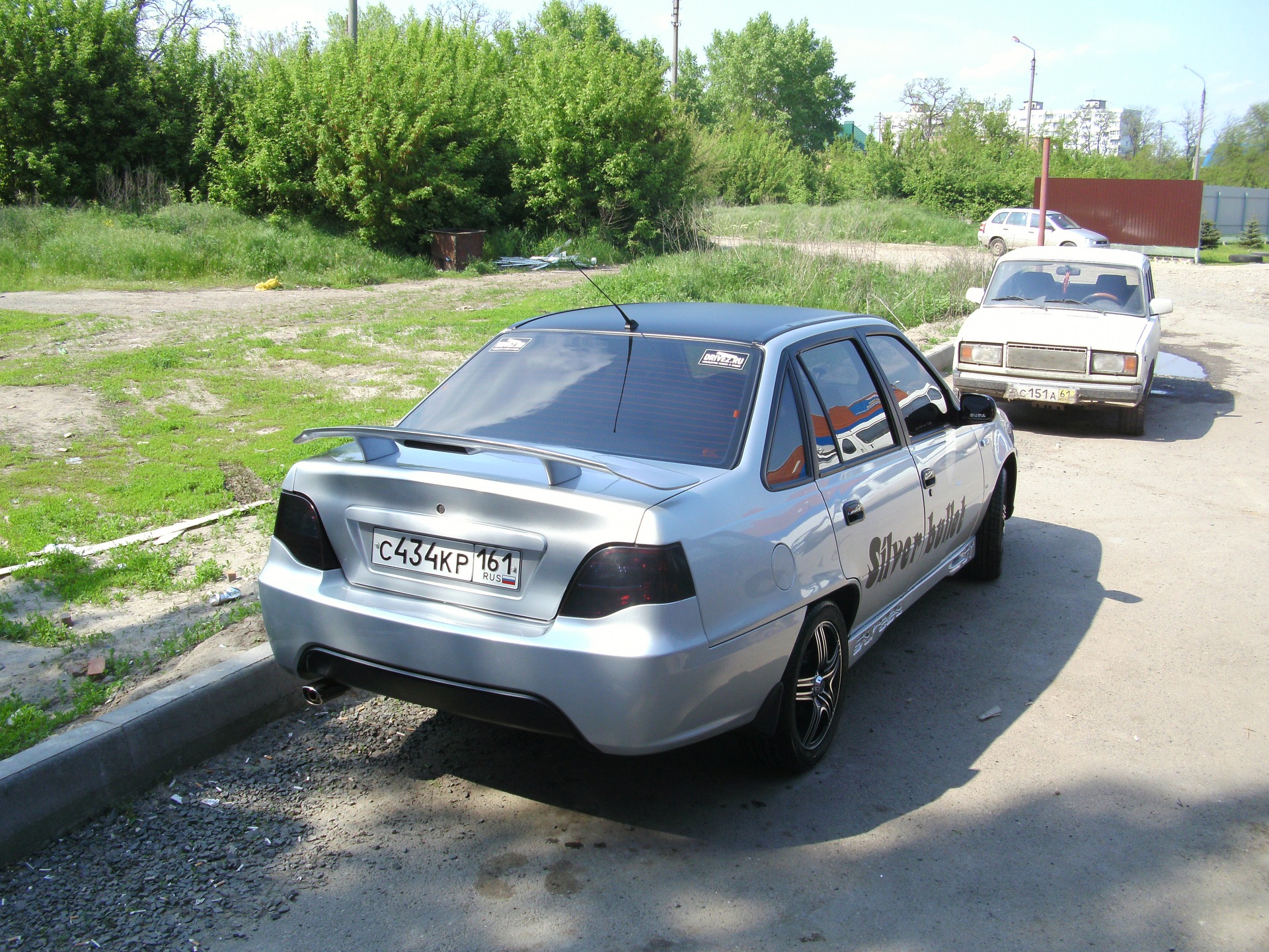 Daewoo Nexia n150 корч