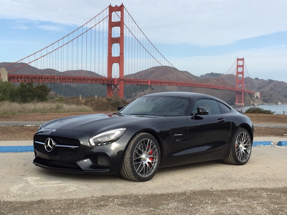 Mercedes AMG GTS 2016