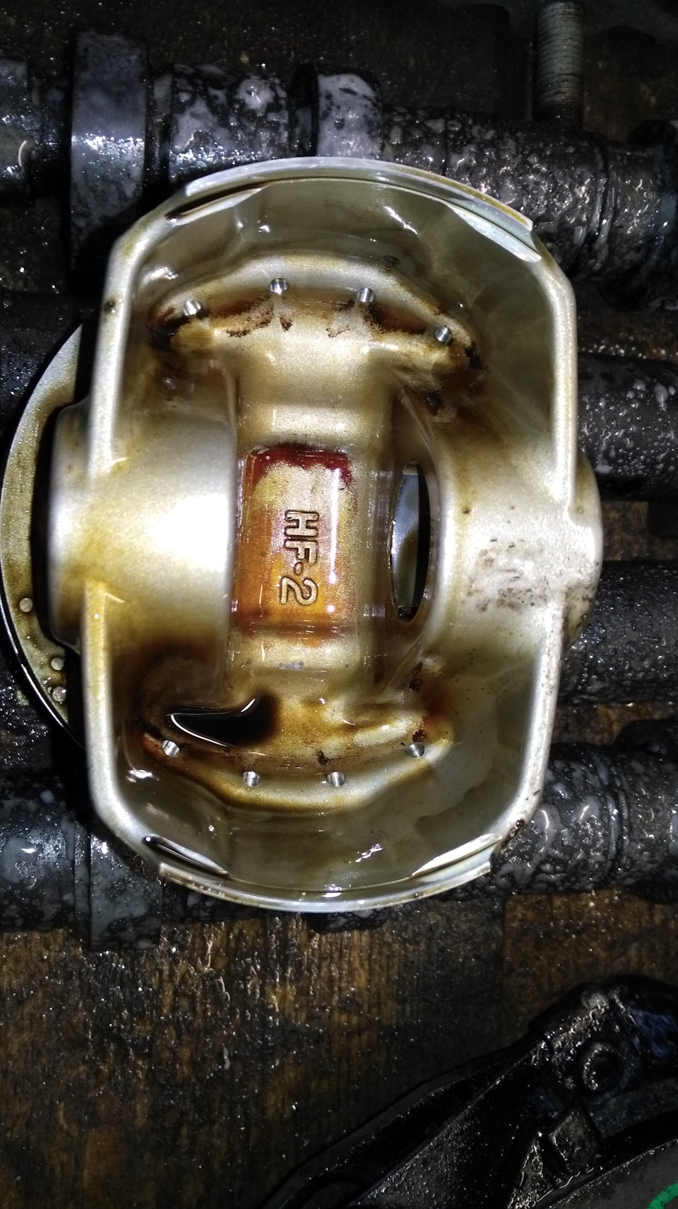 Подскажите поршень ковка или литье? — Сообщество «Subaru Клуб» на DRIVE2