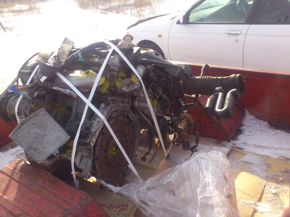 Фото в бортжурнале Москвич 2141