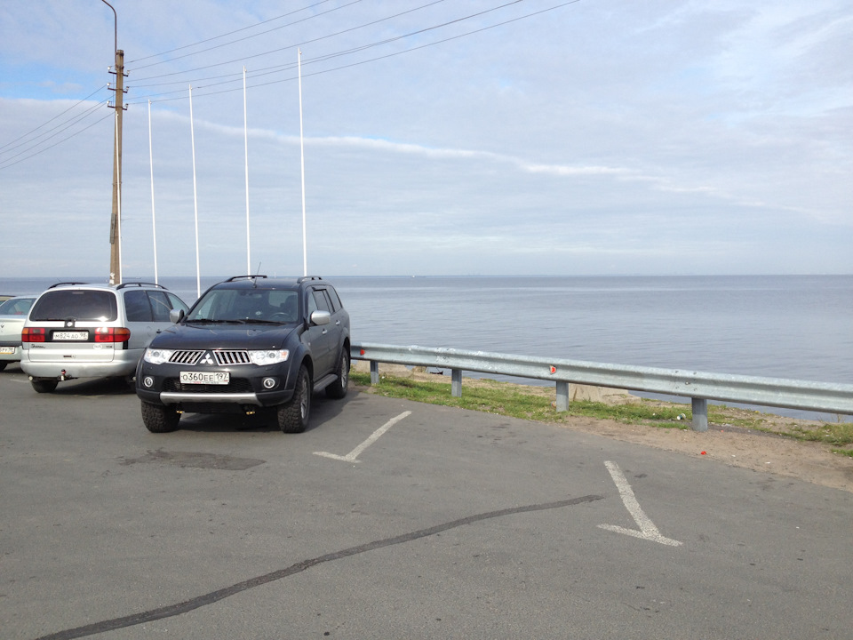 везде… — Mitsubishi Pajero Sport (2G)