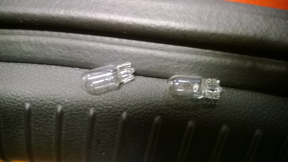 Пересвет ч.3 (Подсветка номера SMD LED) — KIA Pro_Ceed (2G), 1,6 л ...